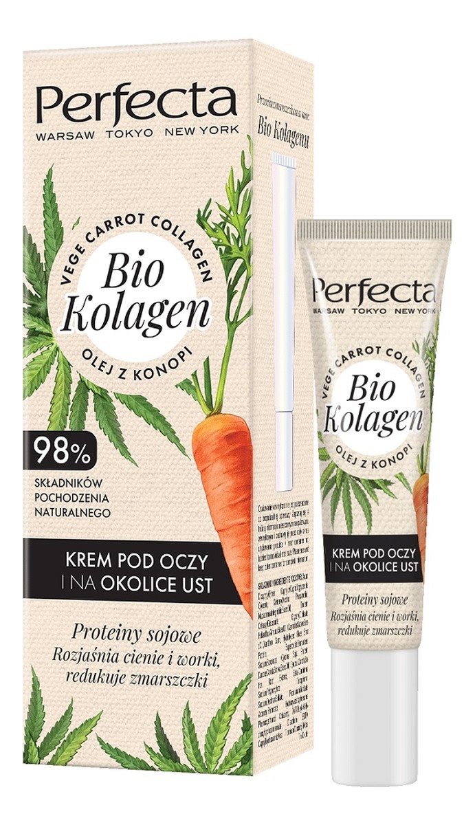 Krem pod oczy i na okolice ust