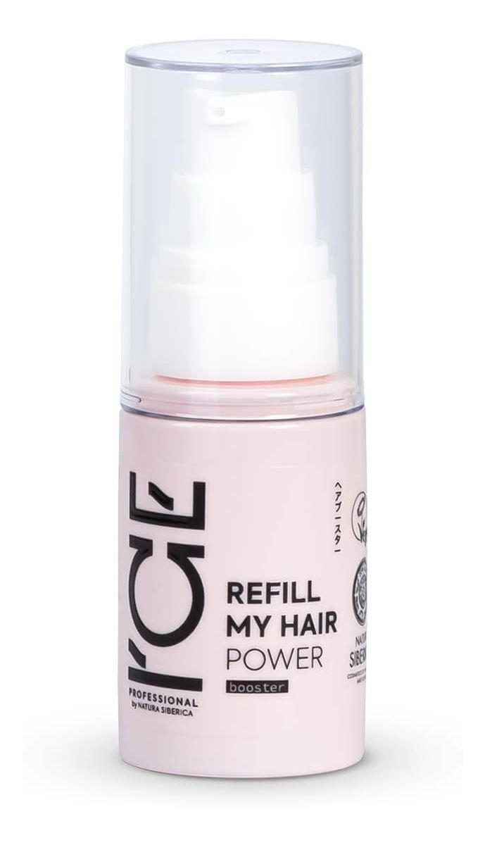 Refill My Hair Wegański odbudowujący booster do włosów suchych i zniszczonych z proteinami roślinnymi