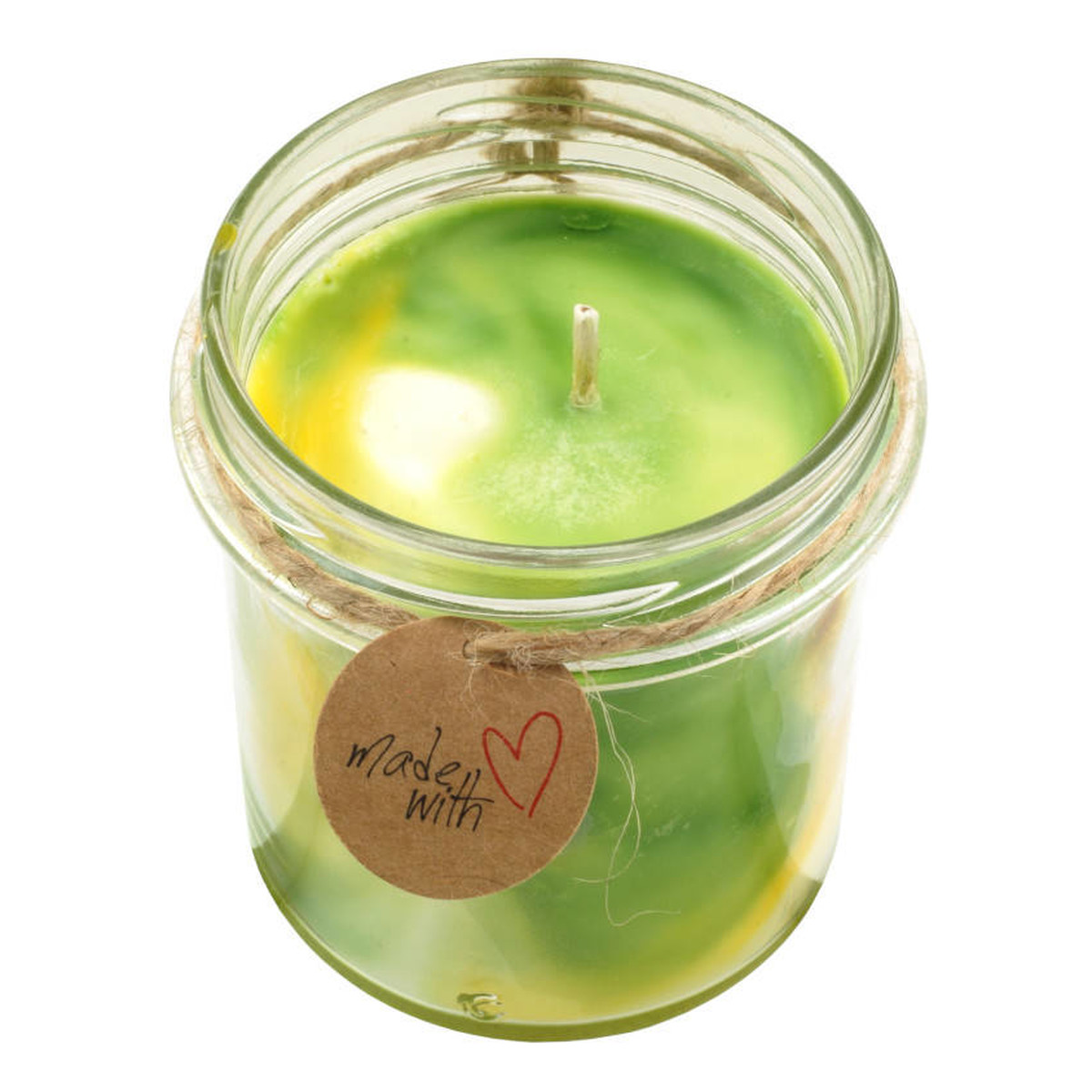 Mia Box Świeca marmurkowa o zapachu Bergamotki 240g