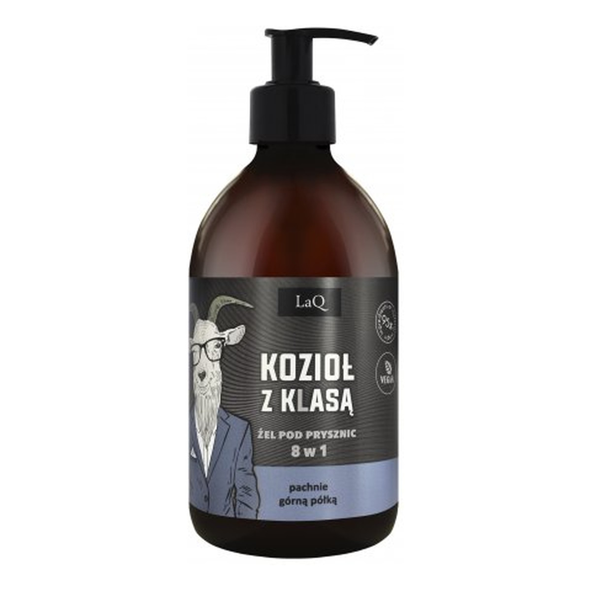 Laq Kozioł z klasą żel pod prysznic 8w1 500ml