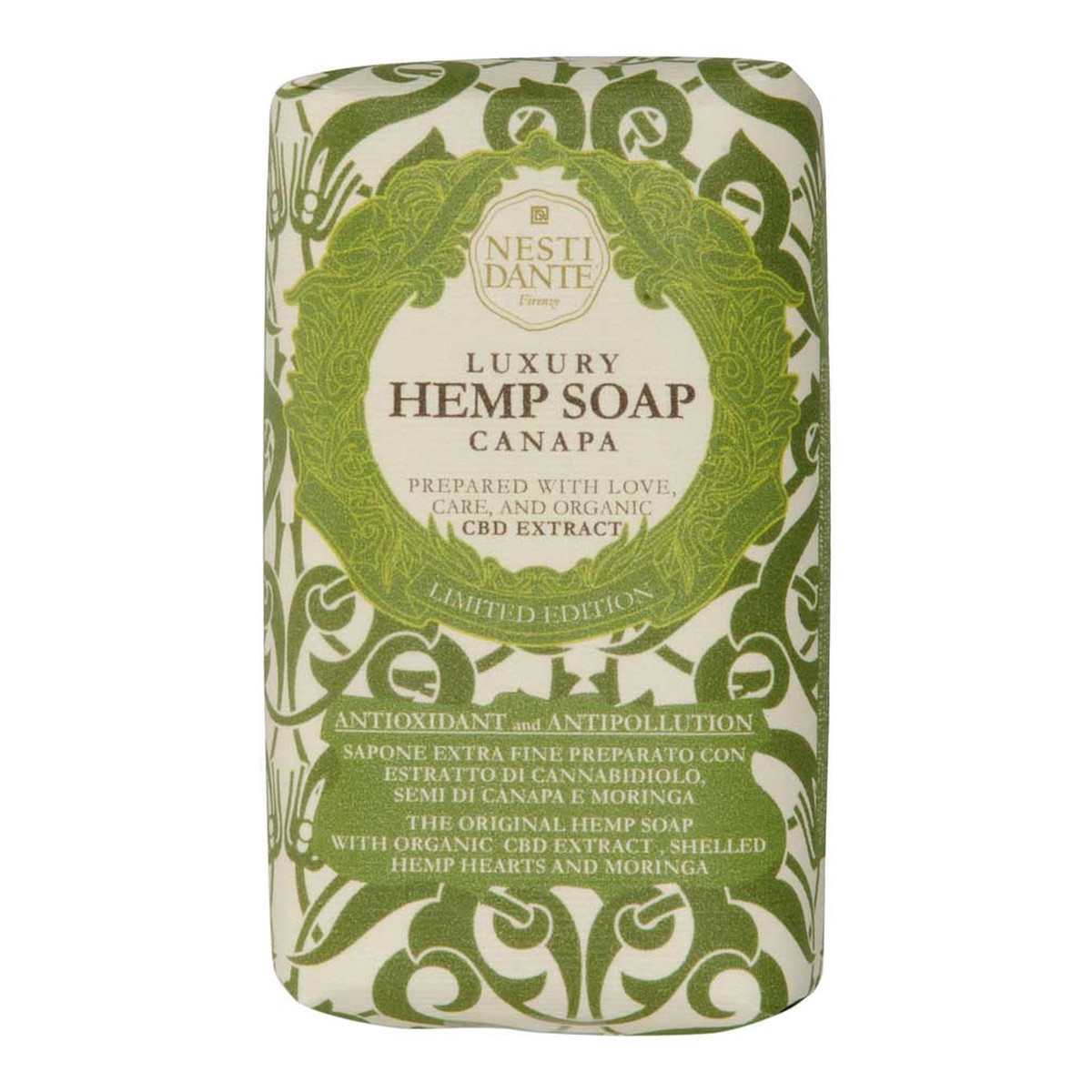 Nesti Dante Luxury Hemp Soap Mydło toaletowe 250g
