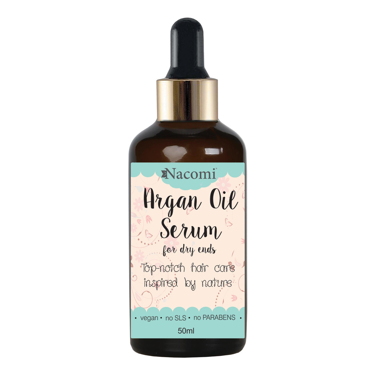 Nacomi Olej Arganowy Serum Na Koncówki Włosów 50ml