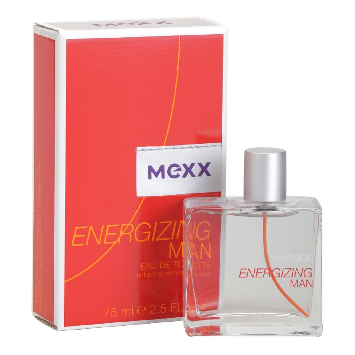Mexx Energizing Man woda toaletowa dla mężczyzn 75ml