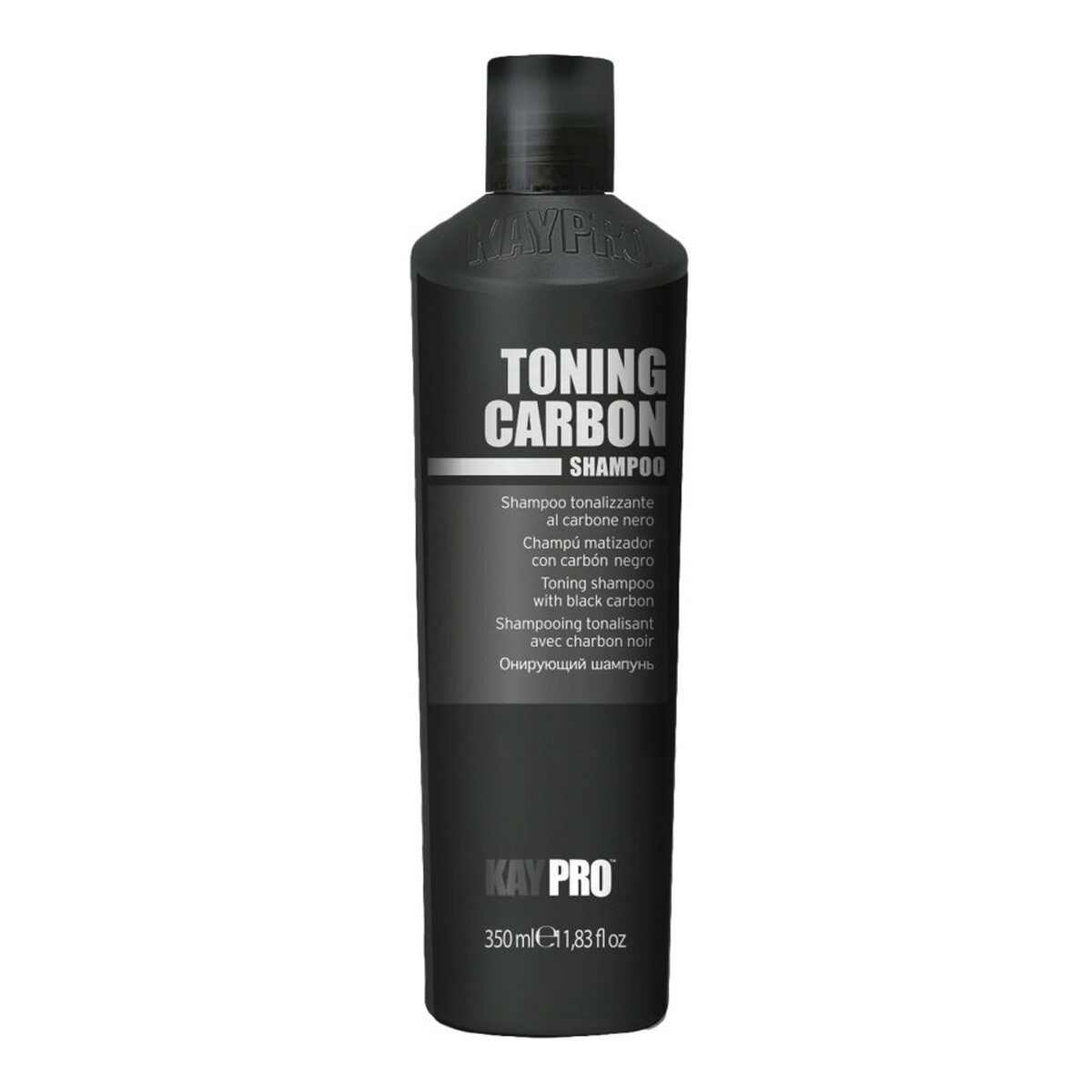 KayPro Carbon Szampon tonizujący z węglem 350ml
