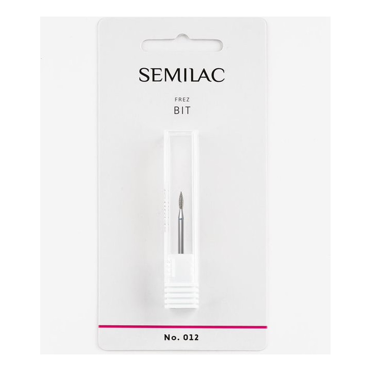 Semilac Frez BIT 012 - diamentowy - Płomień 1szt