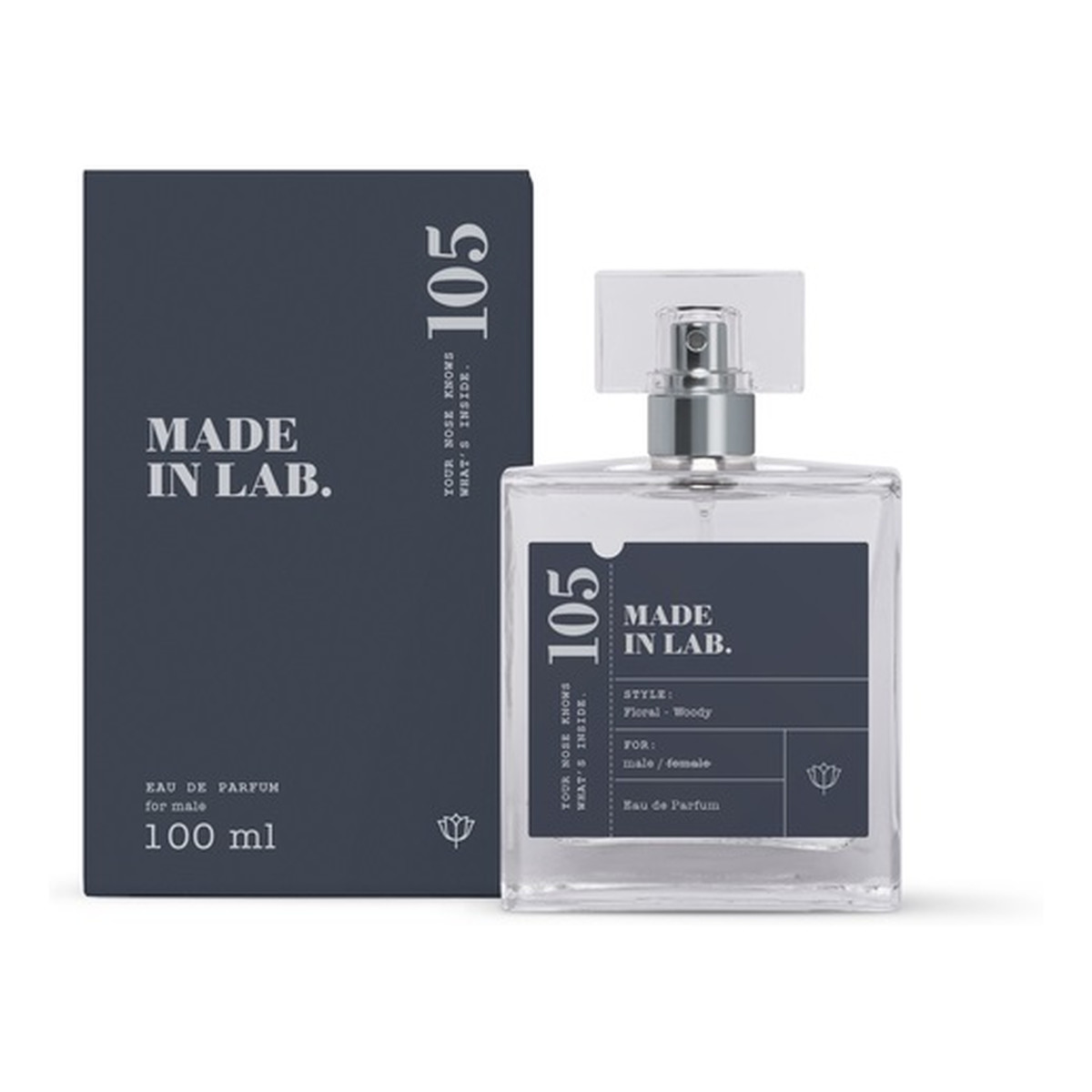 Made in Lab 105 Men Woda perfumowana spray 100ml