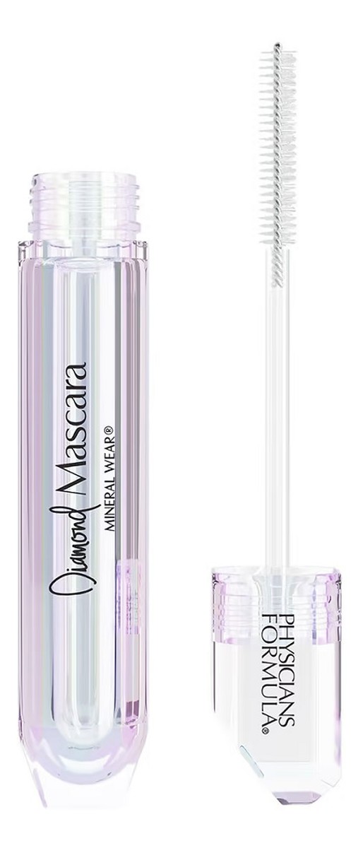 Mineral wear diamond mascara tusz do rzęs clear