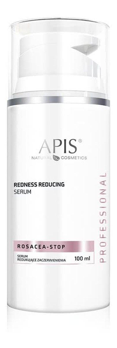 Rosacea-stop serum redukujące zaczerwienienia dla cery z trądzikiem różowatym i wrażliwej