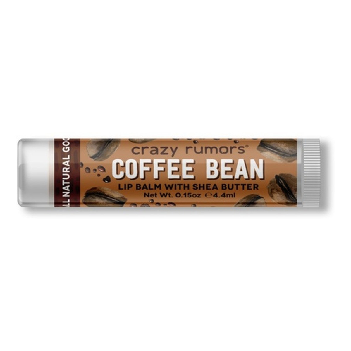 Crazy Rumors Naturalny Balsam do ust coffee bean 4,4 ml
