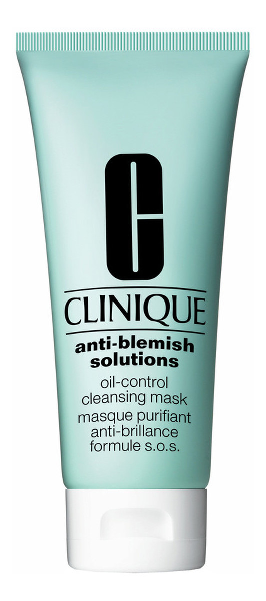 Oil-Control Cleansing Mask All Skin Types Maseczka przeciw wypryskom