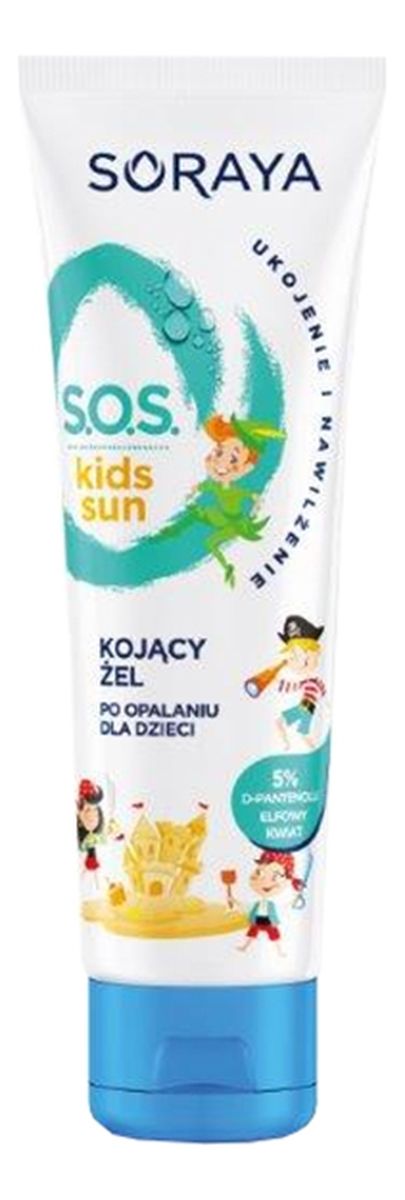 S.O.S. Kids sun Kojący Żel po opalaniu dla dzieci