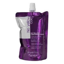 Kremowy Rozjaśniacz Anti-yellow do Włosów Blond