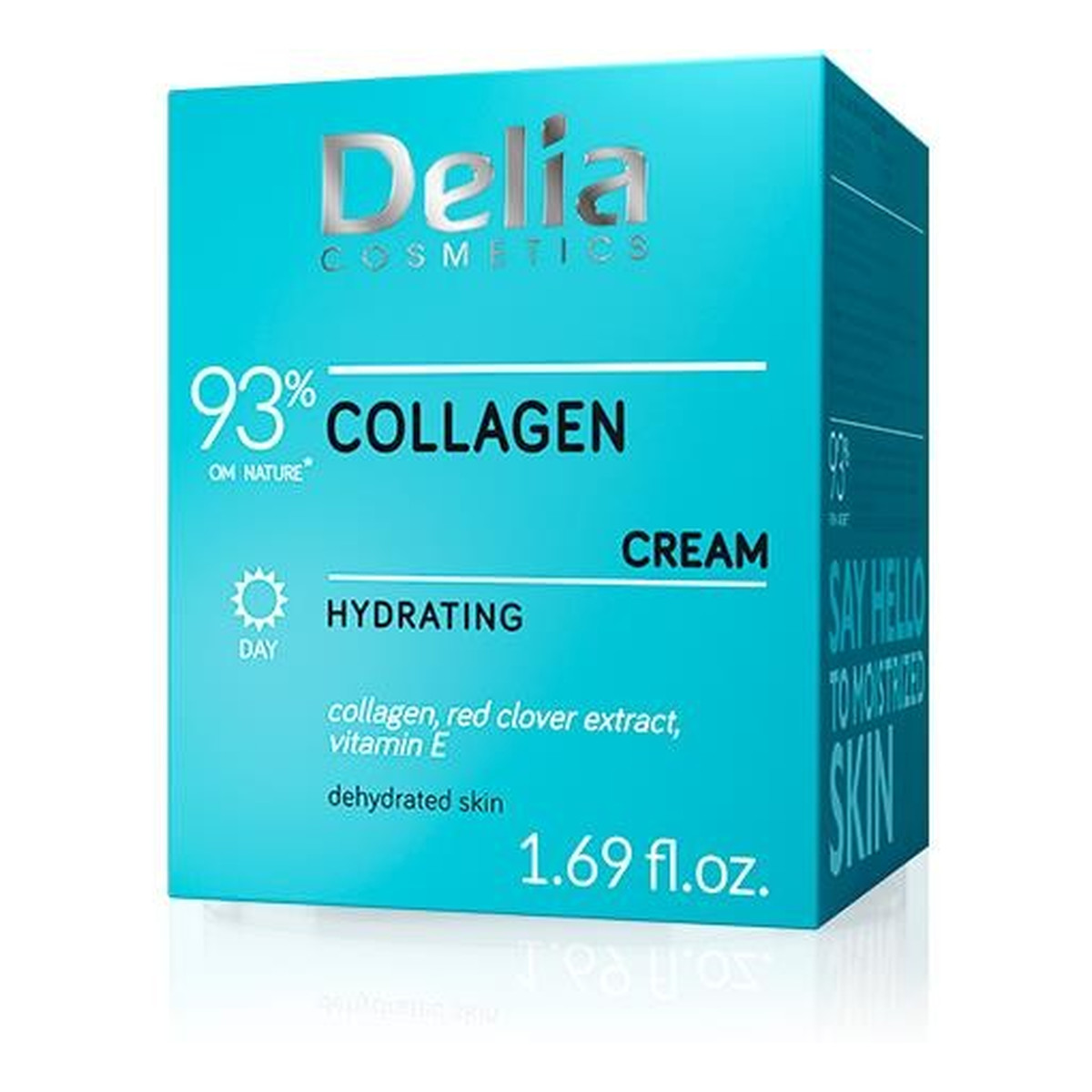 Delia Kolagen Krem na dzień o działaniu nawilżającym 50ml