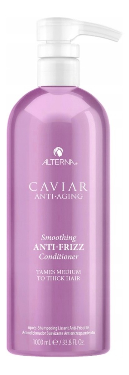 Caviar anti-aging smoothing anti-frizz conditioner wygładzająca odżywka do włosów