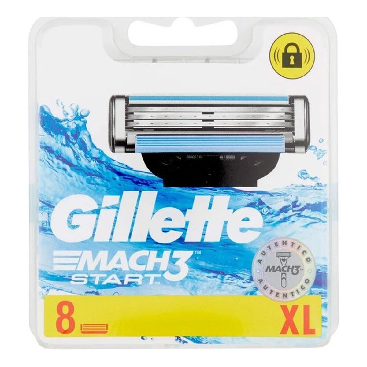 Gillette Mach3 Start Wkłady do maszynki do golenia