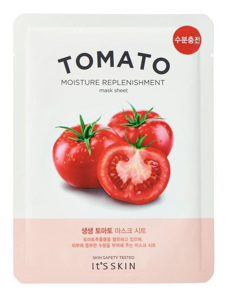 Tomato odżywiająca maska w płachcie Pomidor