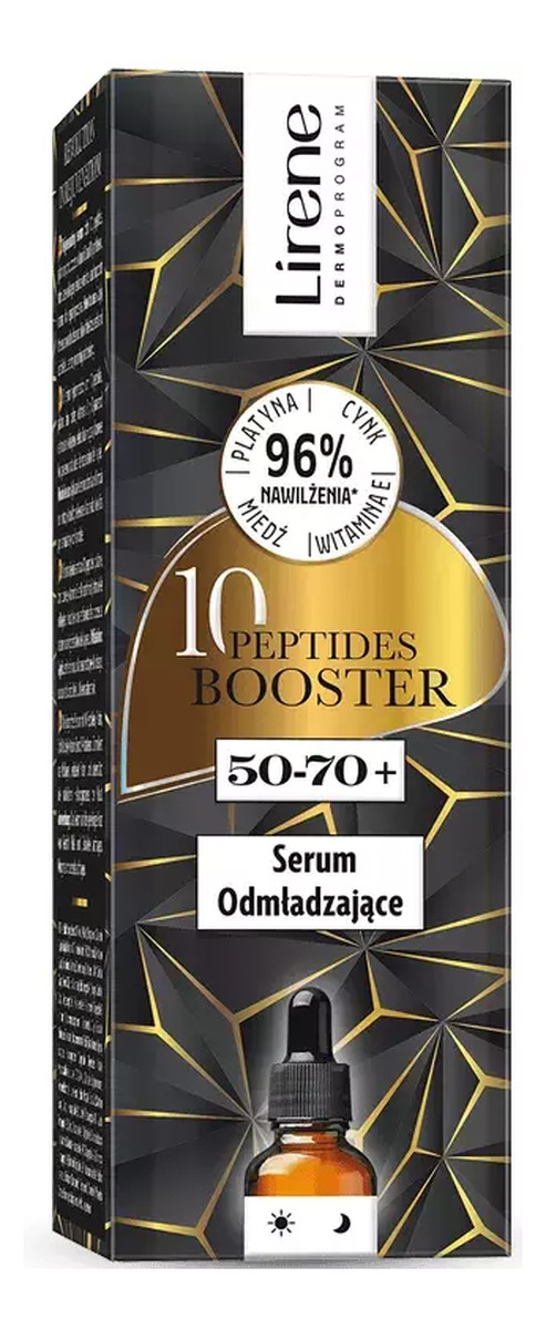Krem wygładzający 50+ 50ml i Serum odmładzające 30ml