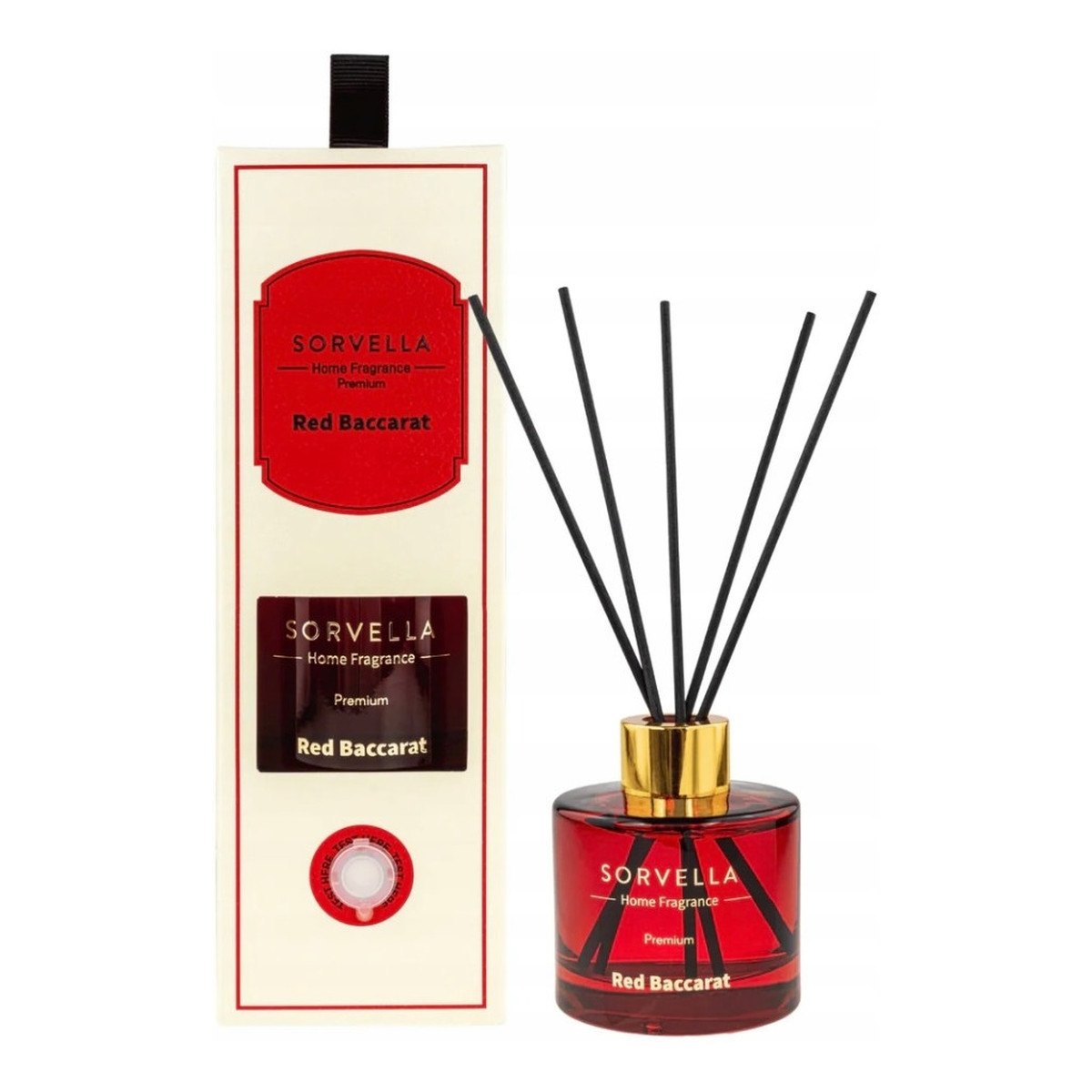 Sorvella Perfume Red baccarat dyfuzor zapachowy 120ml