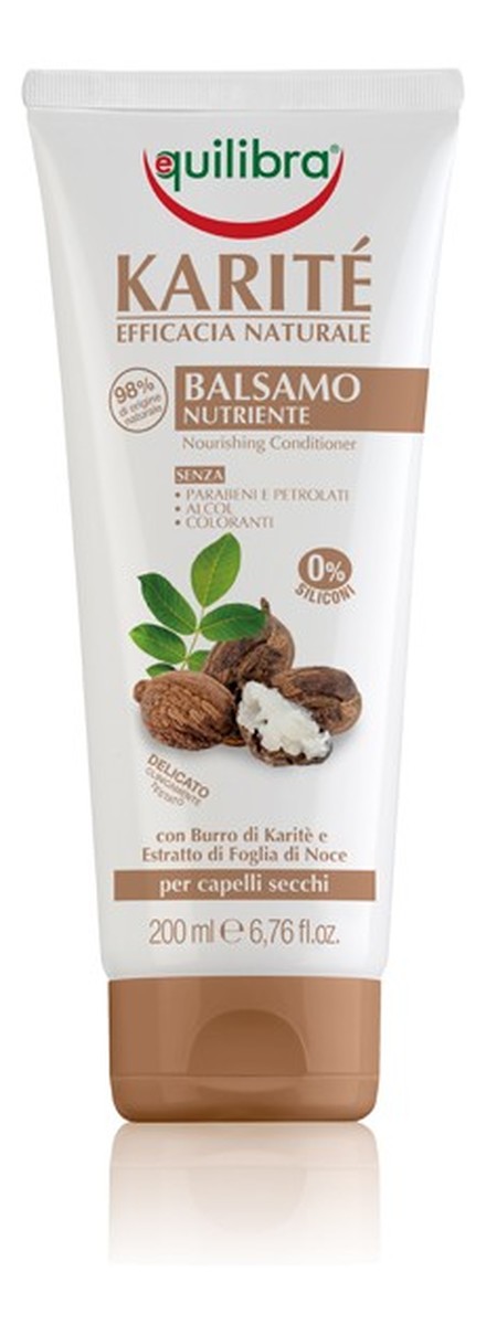 odżywka intensywnie odżywiająca z masłem Shea do włosów pozbawionych blasku