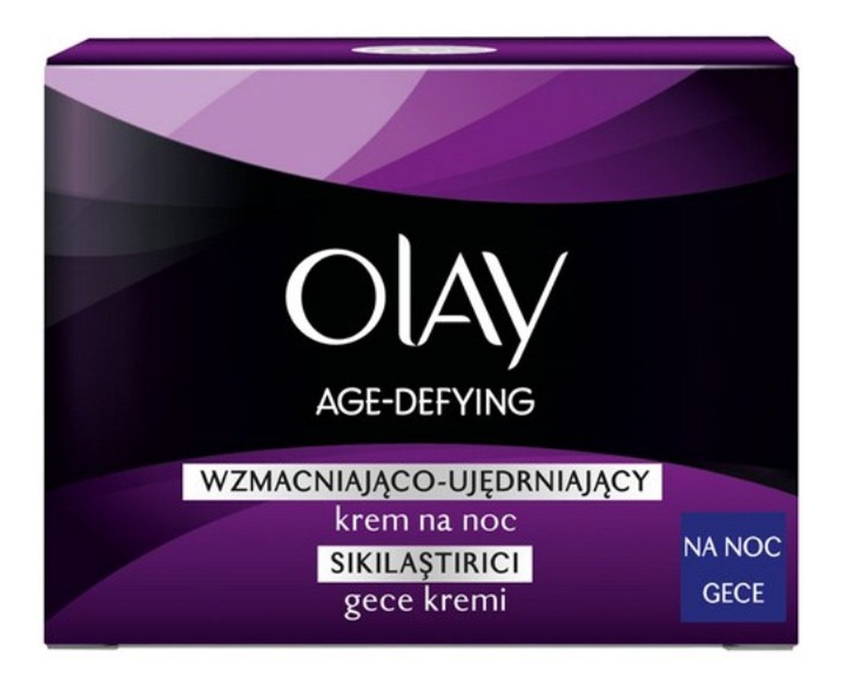 Krem Przeciwzmarszczkowo-Ujędrniający Na Noc