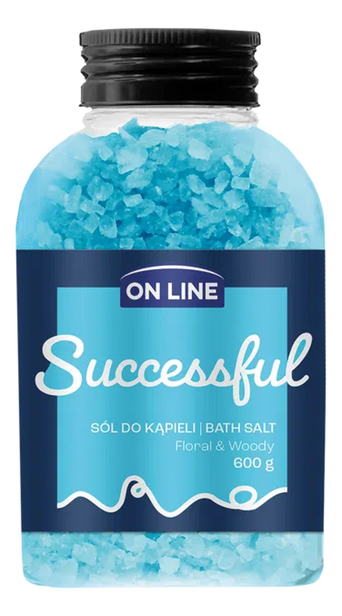 Sól do kąpieli SAPPHIRE