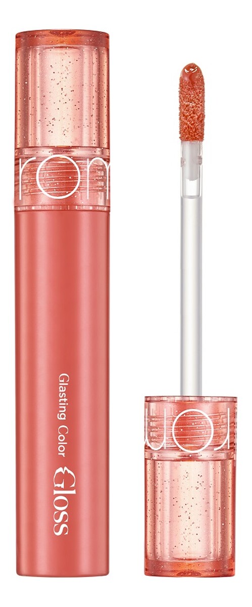Glasting color gloss błyszczyk do ust 10 apricot sparkle