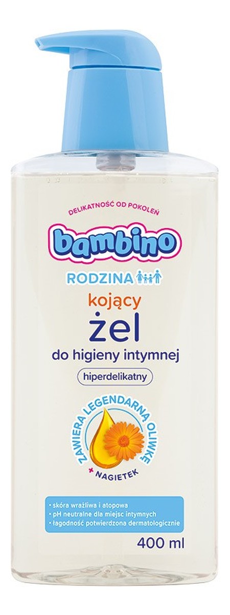 Żel do higieny intymnej kojący Nagietek