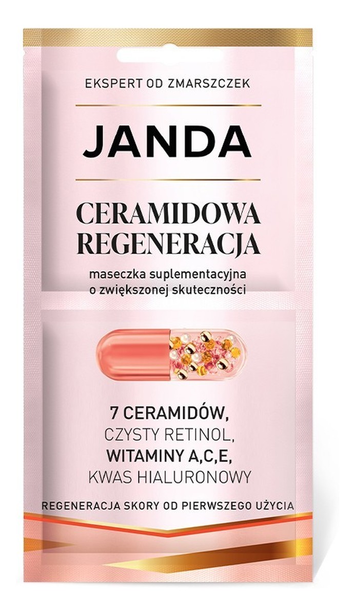 Maseczka Suplementacja Ceramidowa Regeneracja