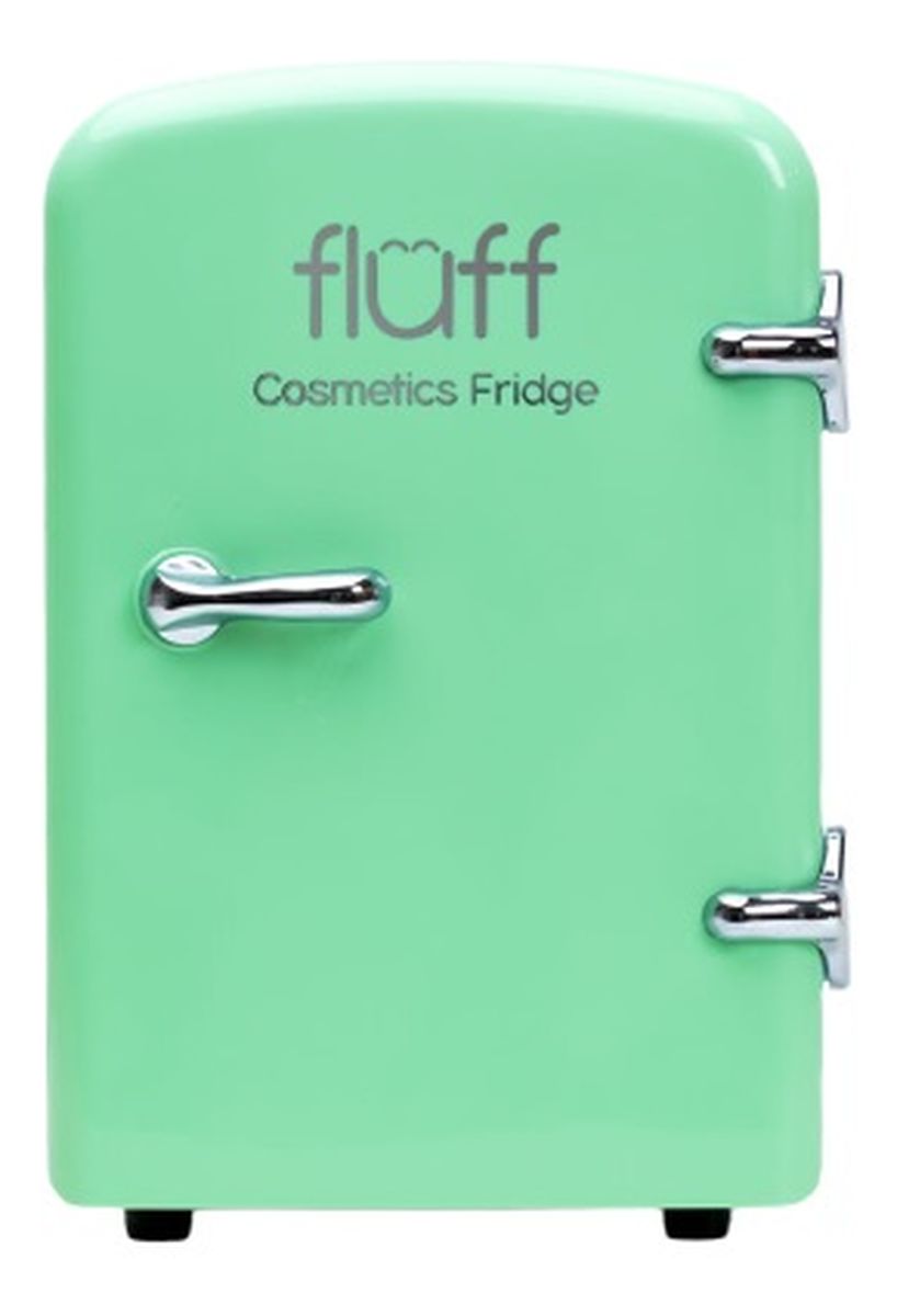 Cosmetics fridge lodówka kosmetyczna zielona