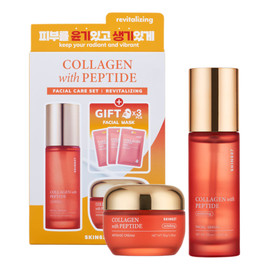 Serum do twarzy 50ml + krem do twarzy 50g + maseczki do twarzy 3x22ml Z