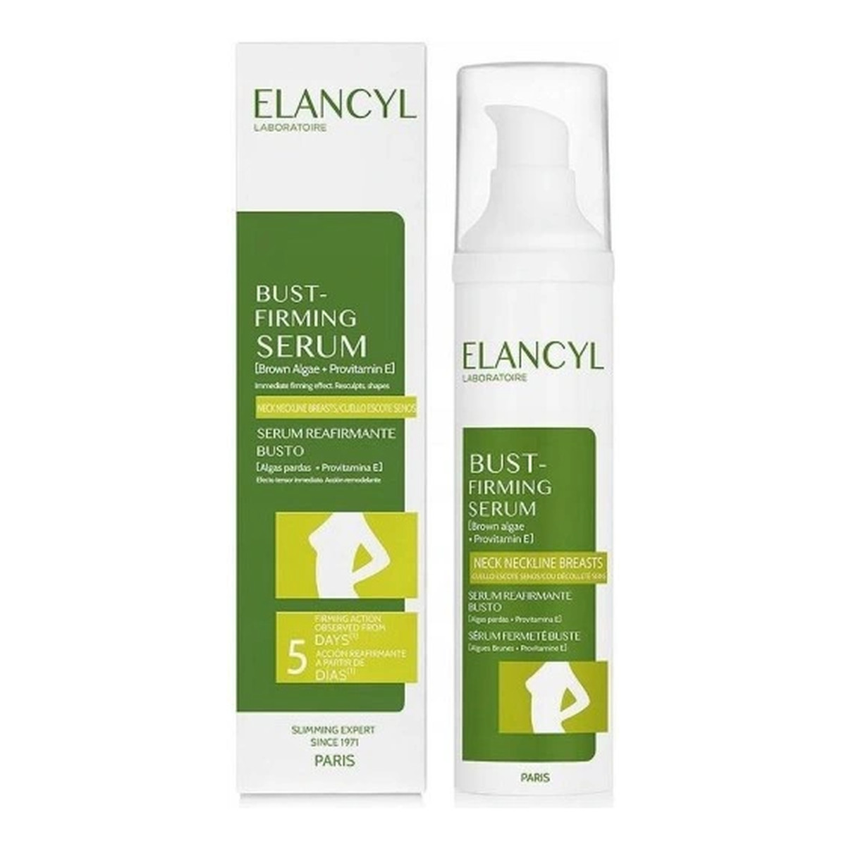 Elancyl Bust Firming Serum ujędrniające do szyi dekoltu i biustu 50ml