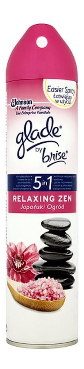 Odświeżacz Spray Relaxing Zen Japoński Ogród