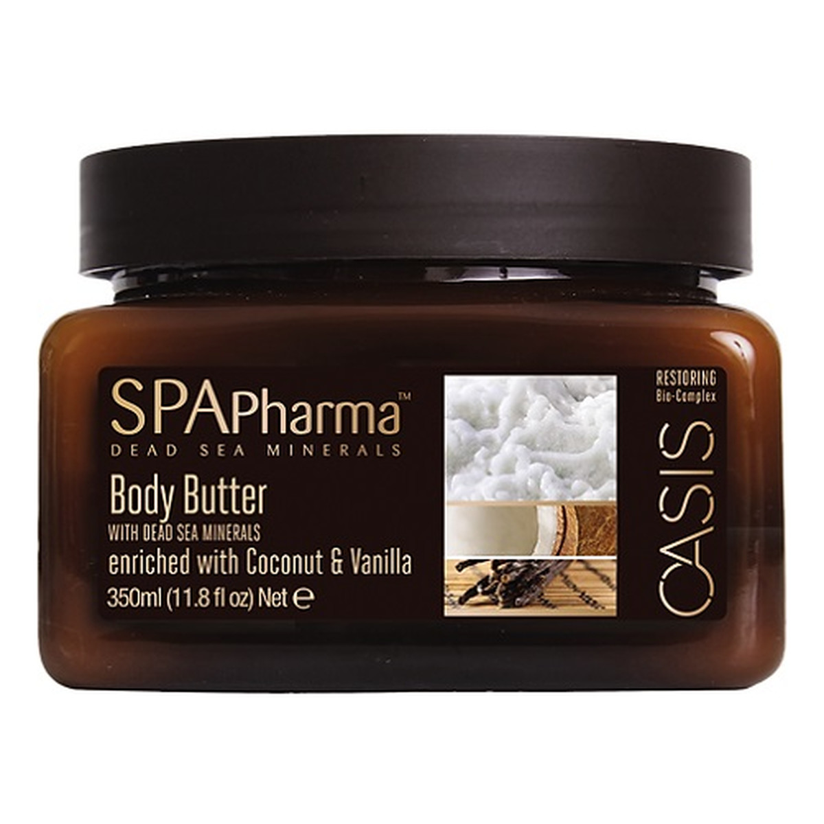 Spa Pharma Body butter masło do ciała coconut & vanilla 350ml