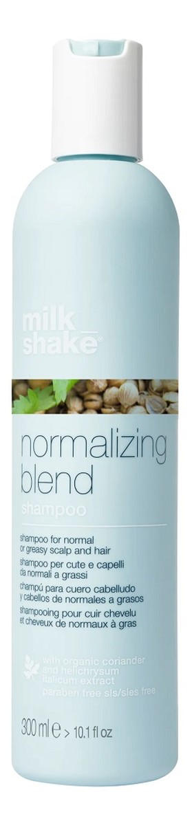 Normalizing blend shampoo normalizujący szampon do włosów przetłuszczających się