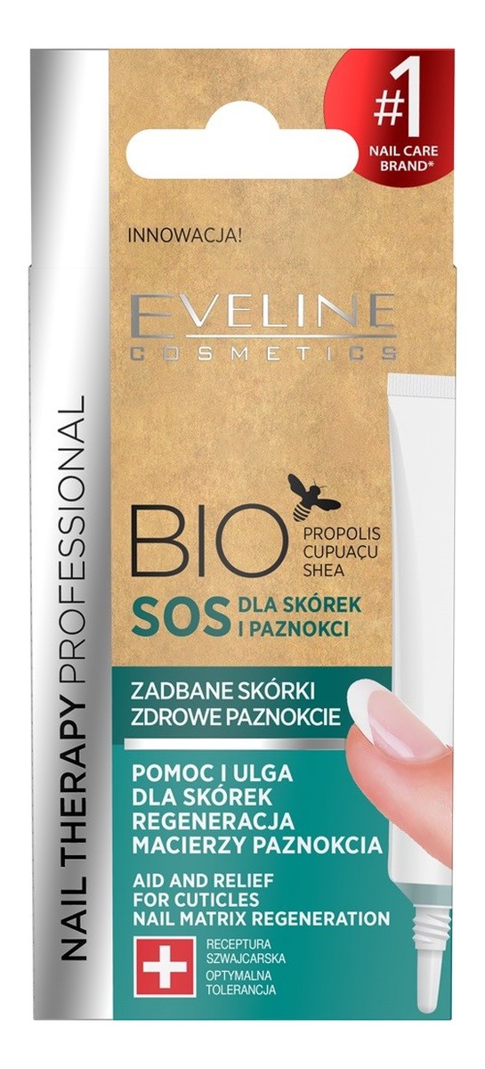 Bio S.O.S. odżywka do paznokci i skórek