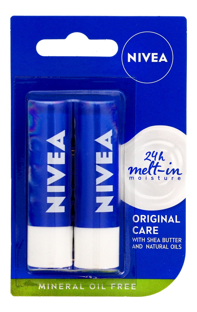 Lip Care DUO Pomadka ochronna Original Care