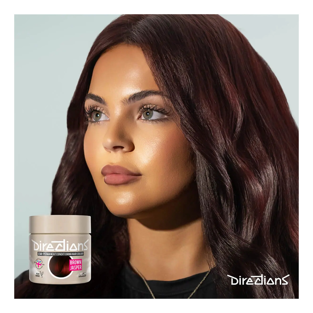 Toner półtrwała odżywka koloryzująca do włosów