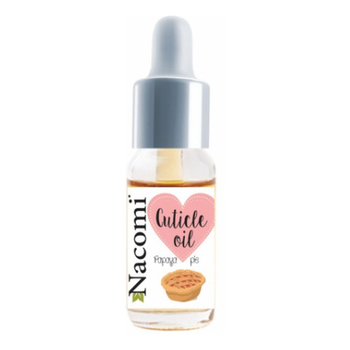 Nacomi Olejek do skórek Papaya pie 15ml