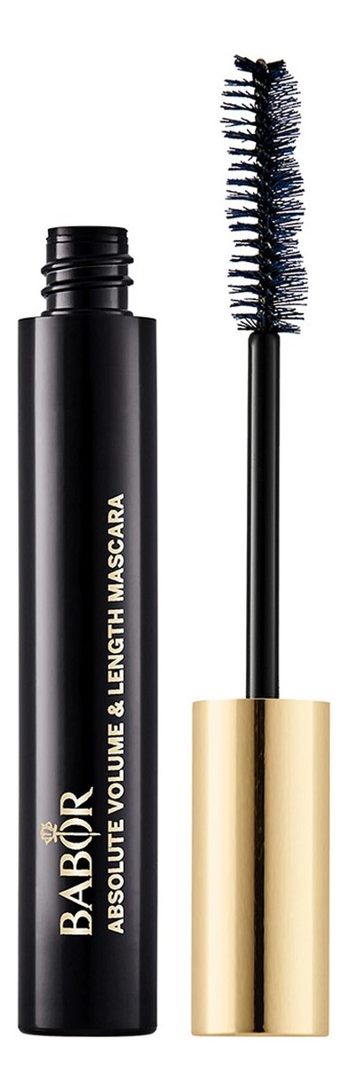 Absolute volume length mascara zwiększający objętość i wydłużający tusz do rzęs black