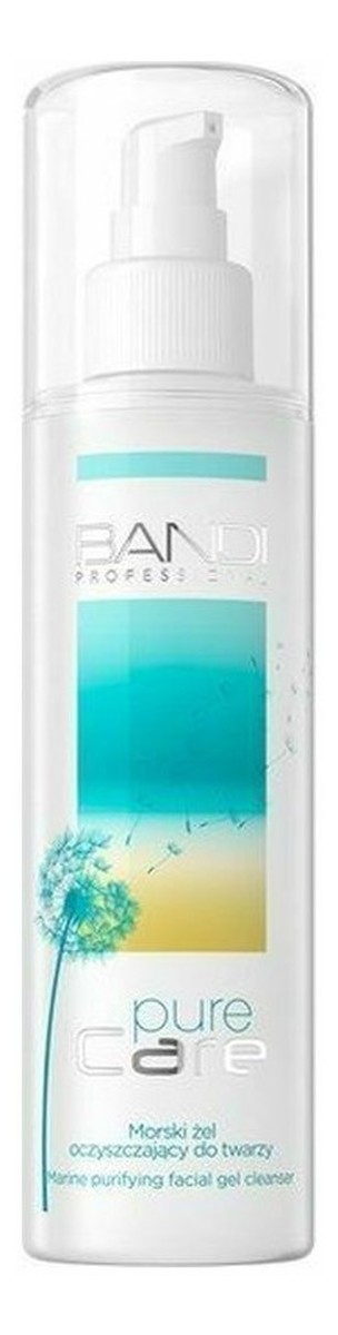 Morski żel oczyszczający do twarzy