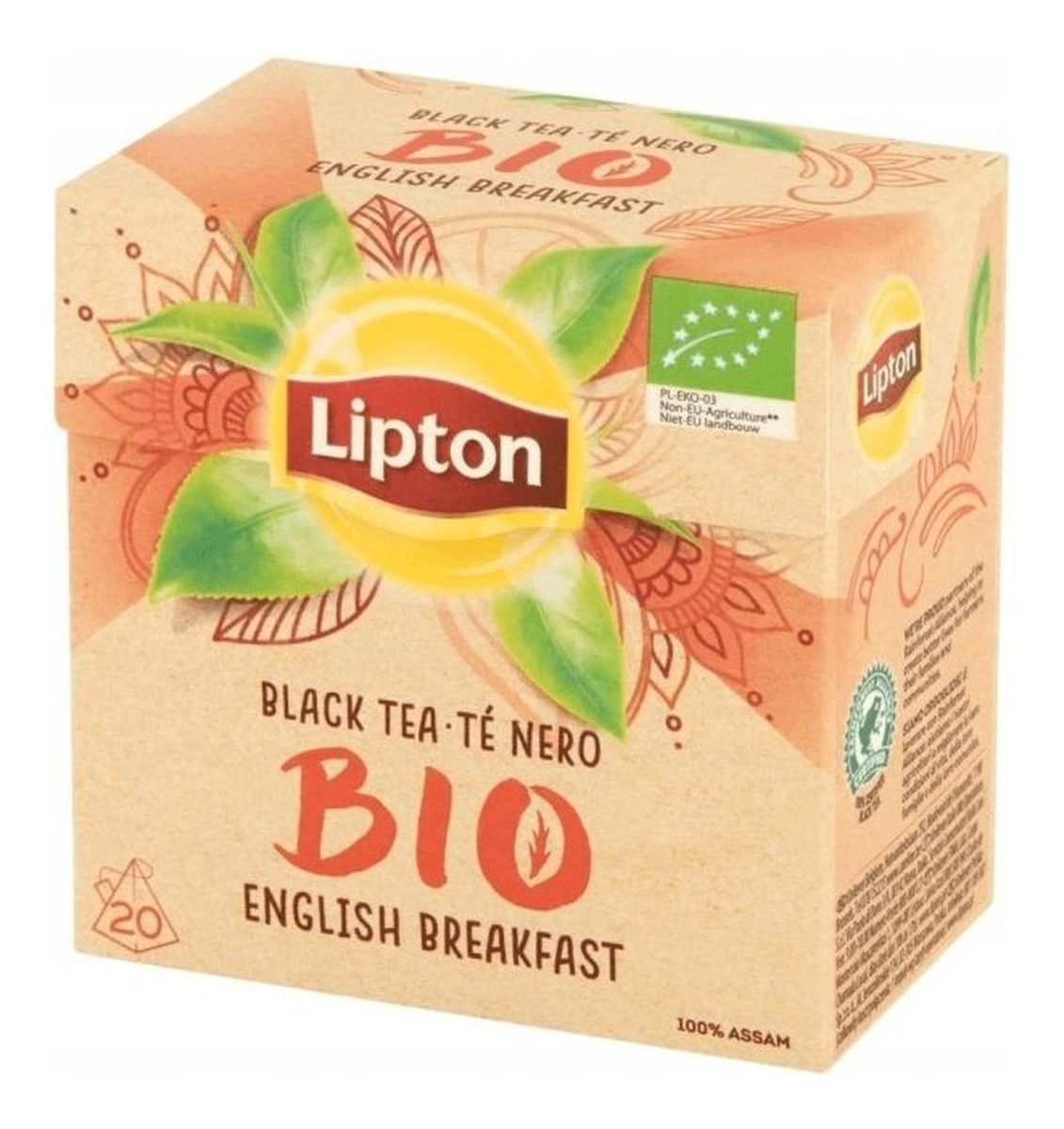 herbata czarna 20 piramidek