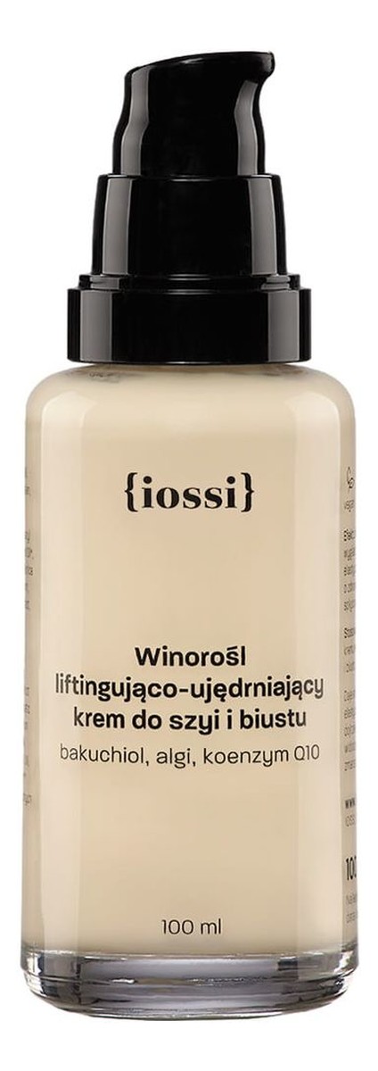 Krem liftingująco-ujędrniający do szyi i biustu z bakuchiolem