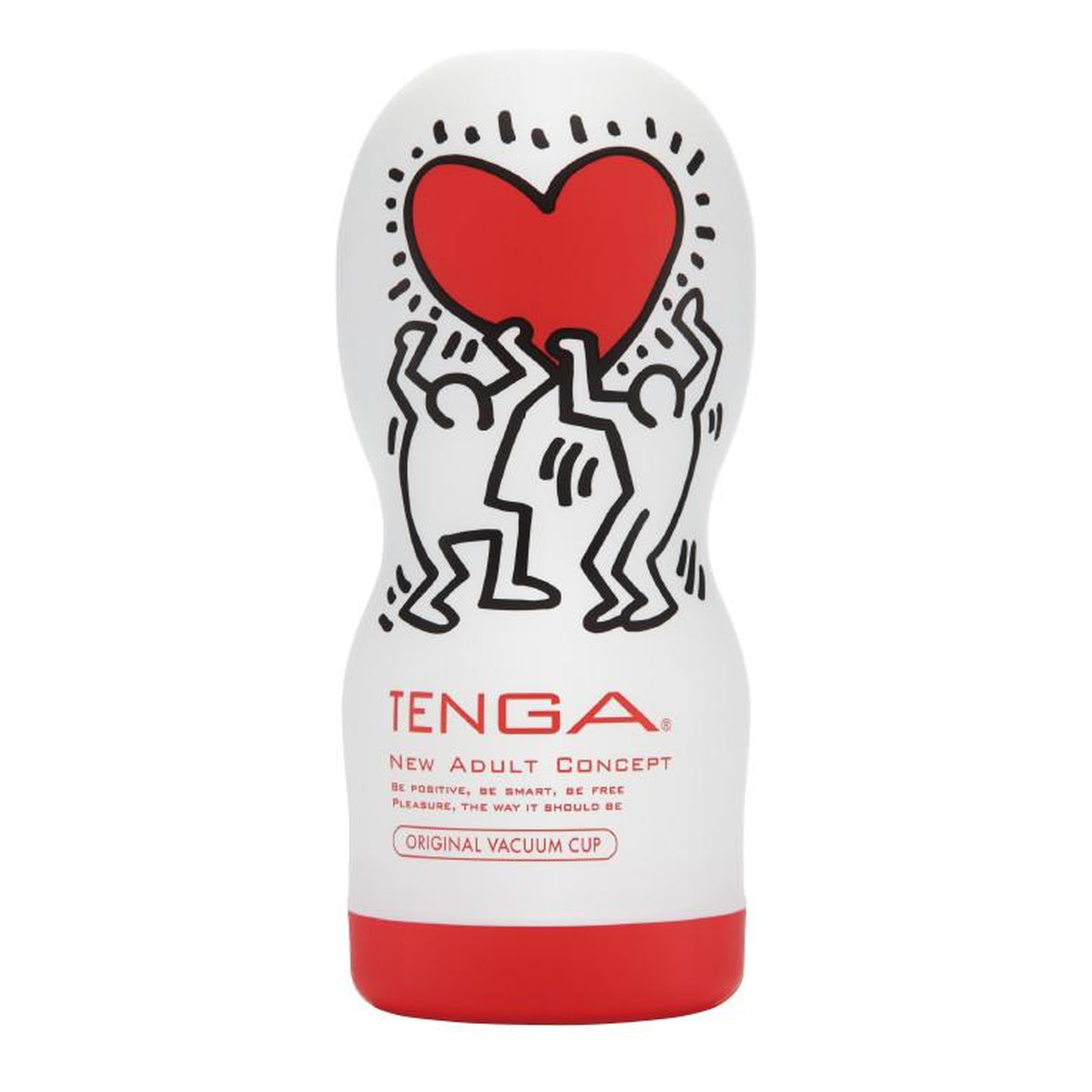 Tenga Keith haring original vacuum cup jednorazowy masturbator