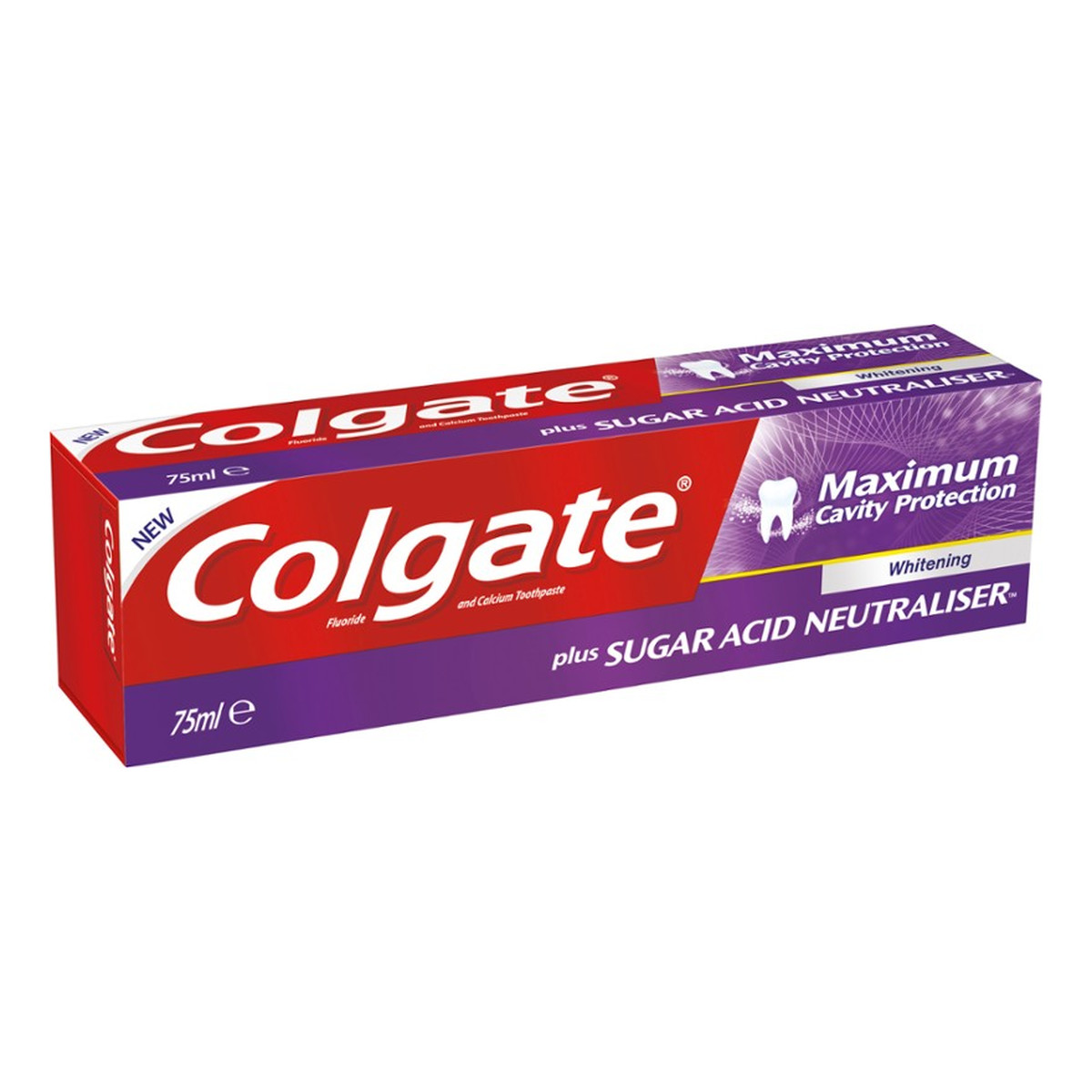 Colgate Protection Whitening Maximum Cavity Pasta Do Zębów 75ml