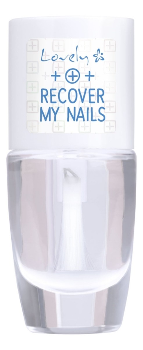 Recover my nails utwardzacz do paznokci 3w1