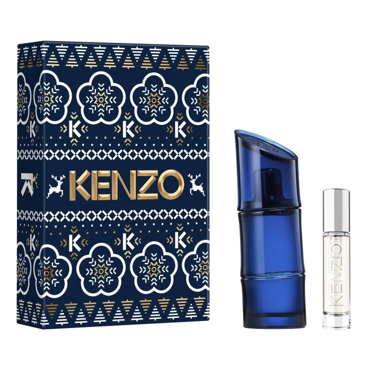 Kenzo Homme Intense Zestaw woda toaletowa spray 60ml + woda toaletowa spray 10ml