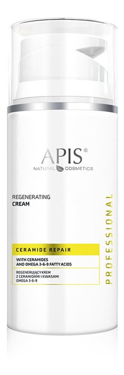 regenerujący Krem z ceramidami i kwasami omega
