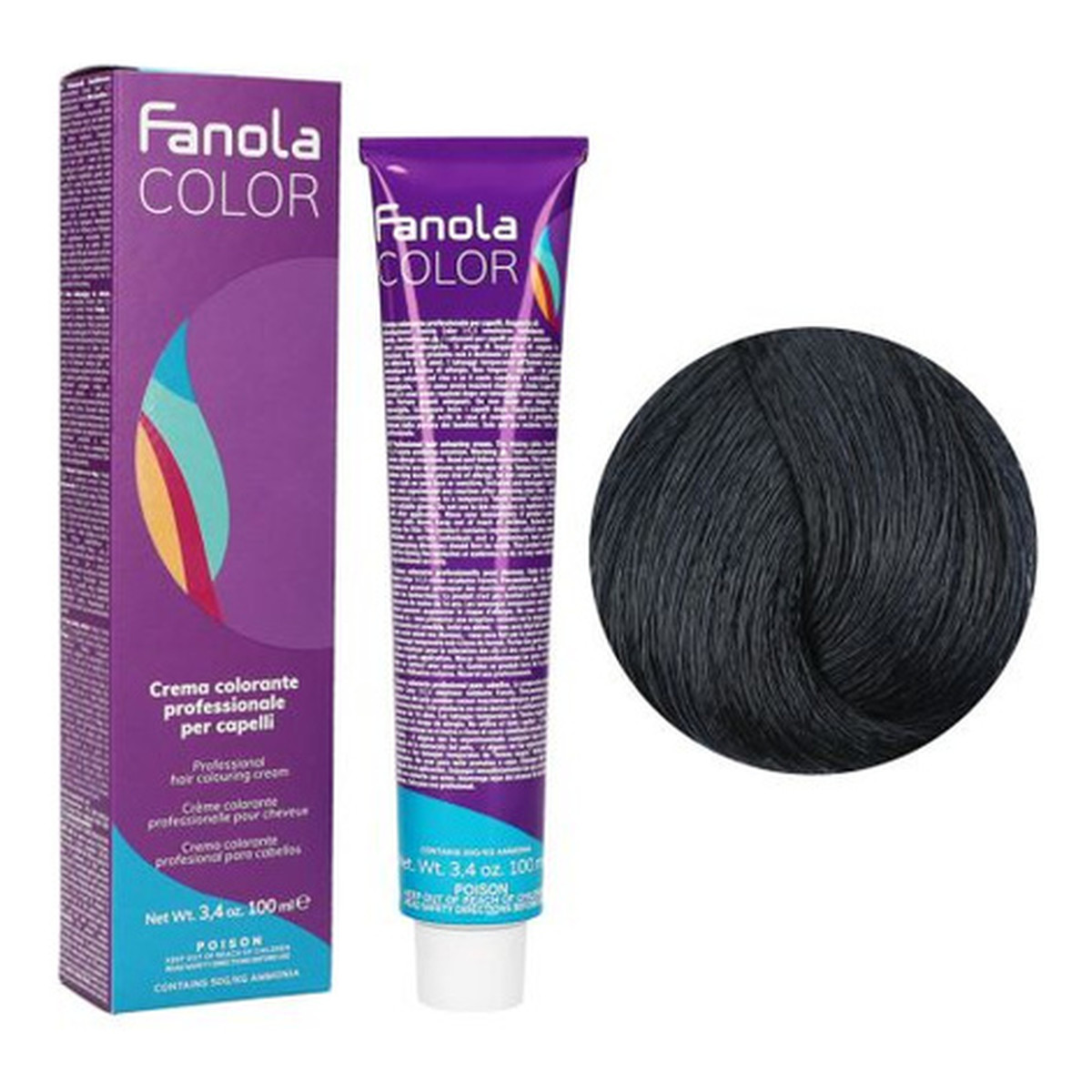 Fanola Color Krem koloryzujący Farba do włosów 100ml