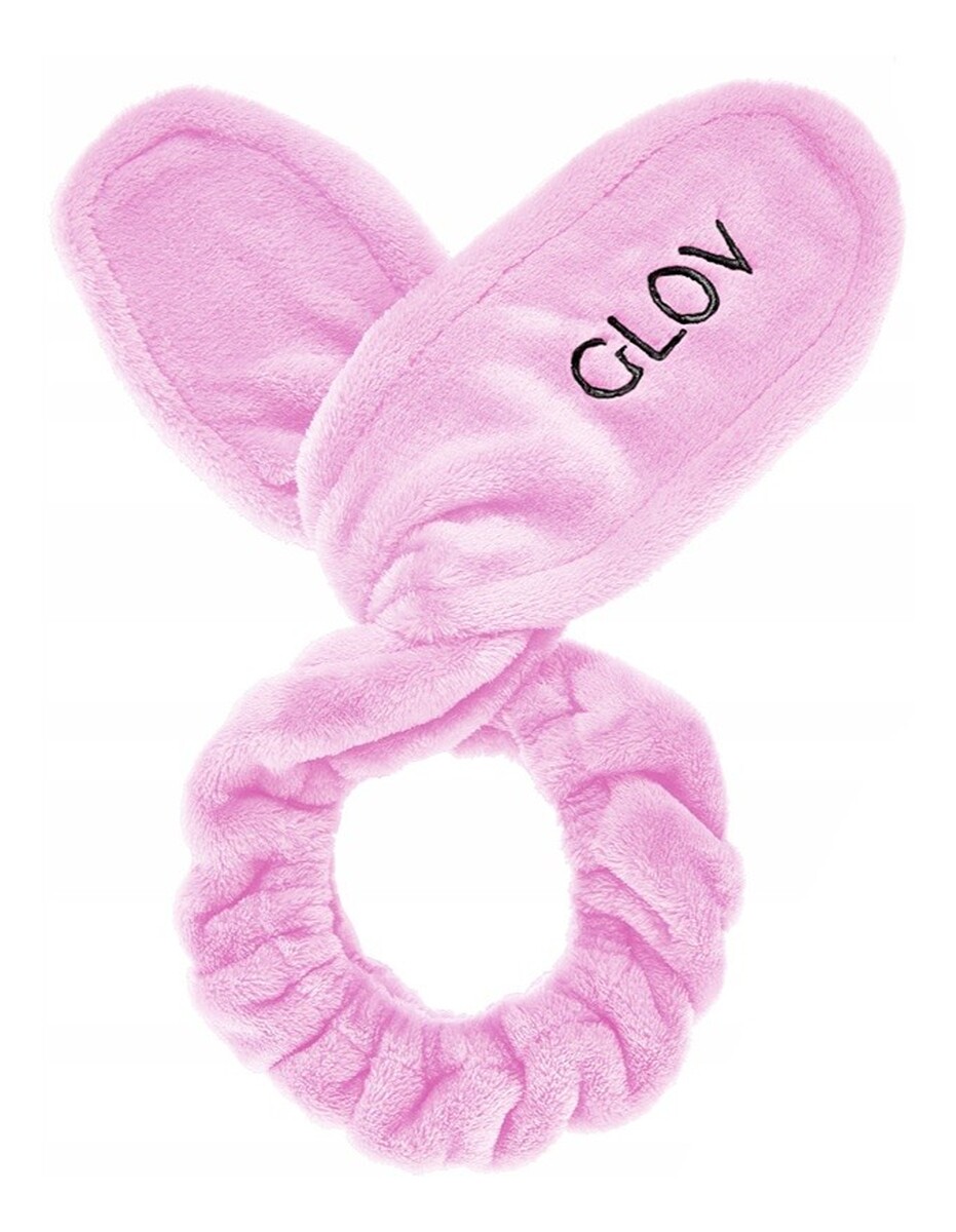 Bunny ears opaska do włosów 2w1 pink