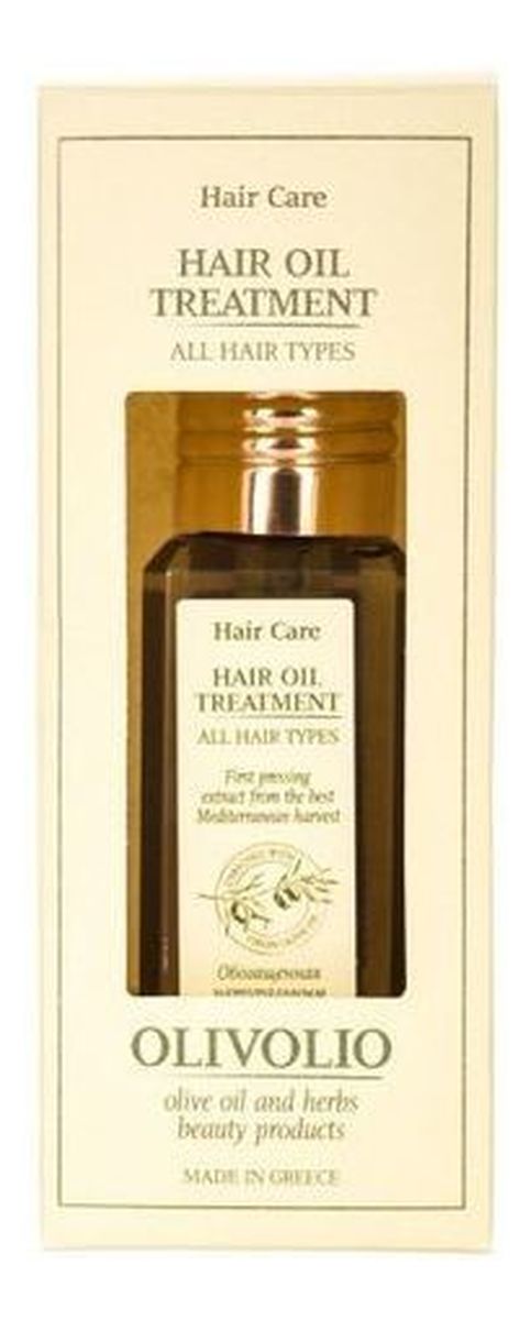 Organiczny Olejek oliwkowy do każdego rodzaju włosów